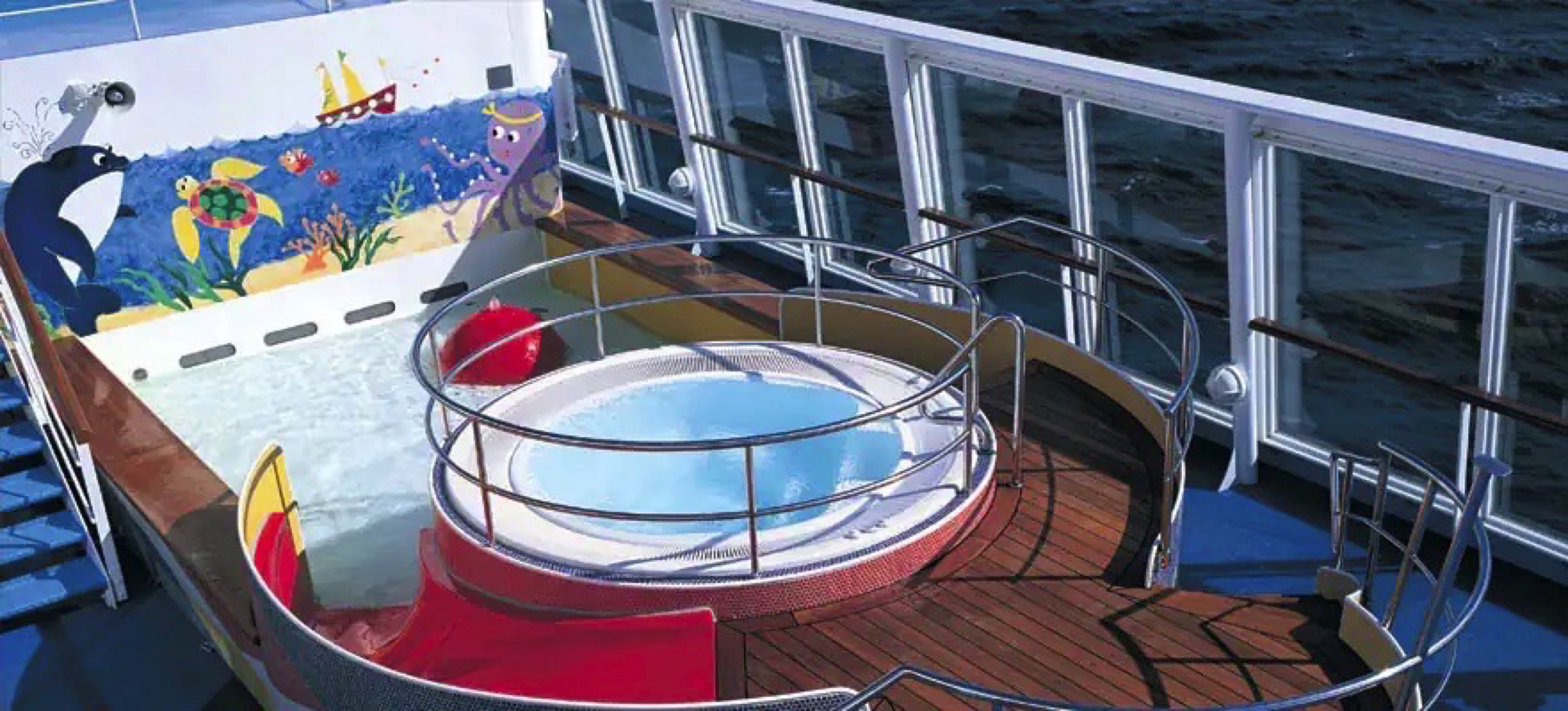 Norwegian Sun - Splashes Kid's Pool
